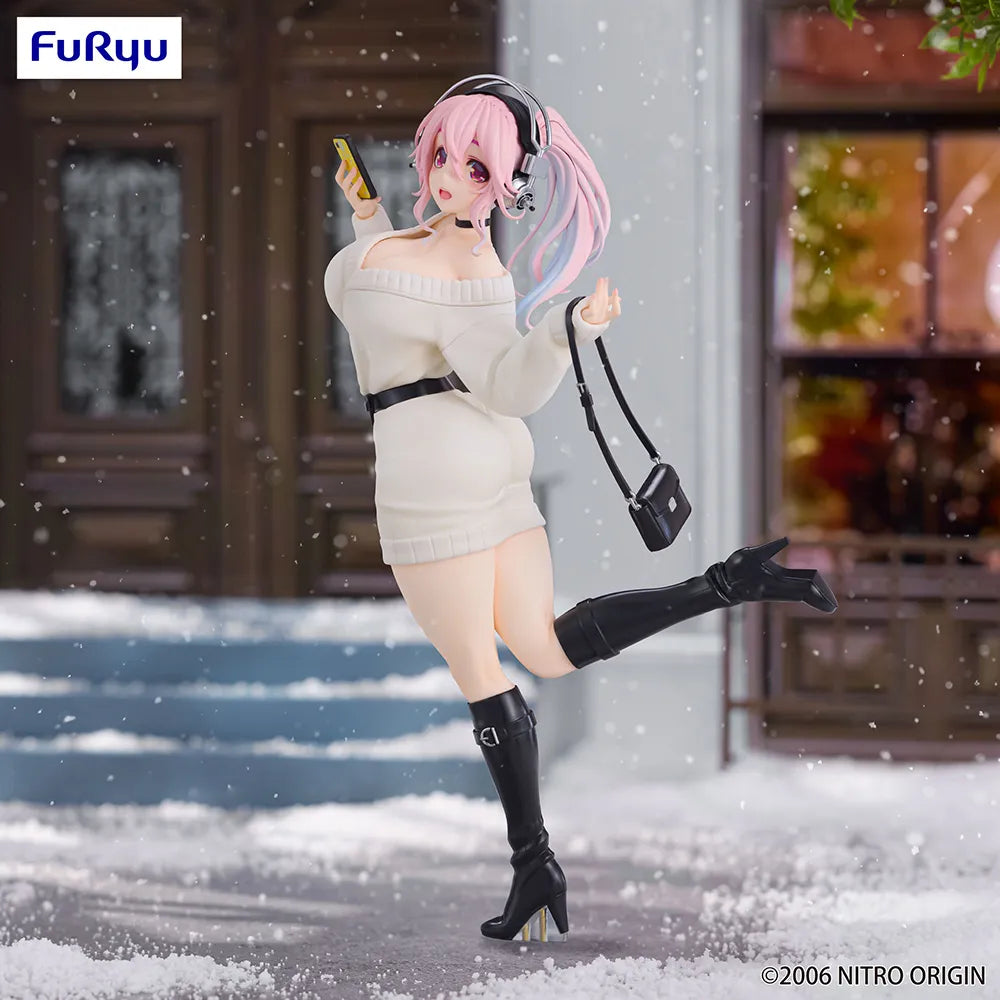 Super Sonico Winter Memory Trio-Try-It Figure
