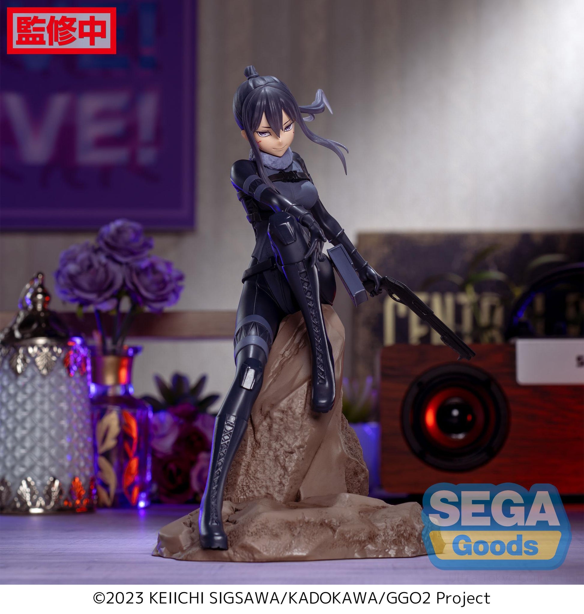 Sword Art Online Alternative: Gun Gale Online II Pitohui Luminista Figure