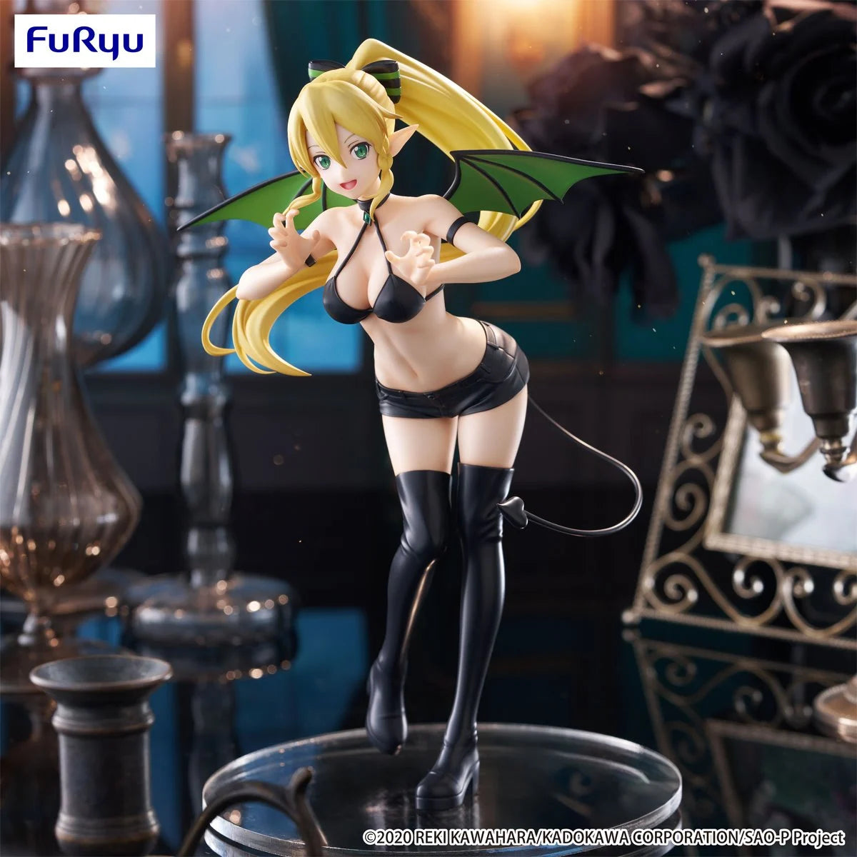 Sword Art Online Leafa BiCute Dark Figure