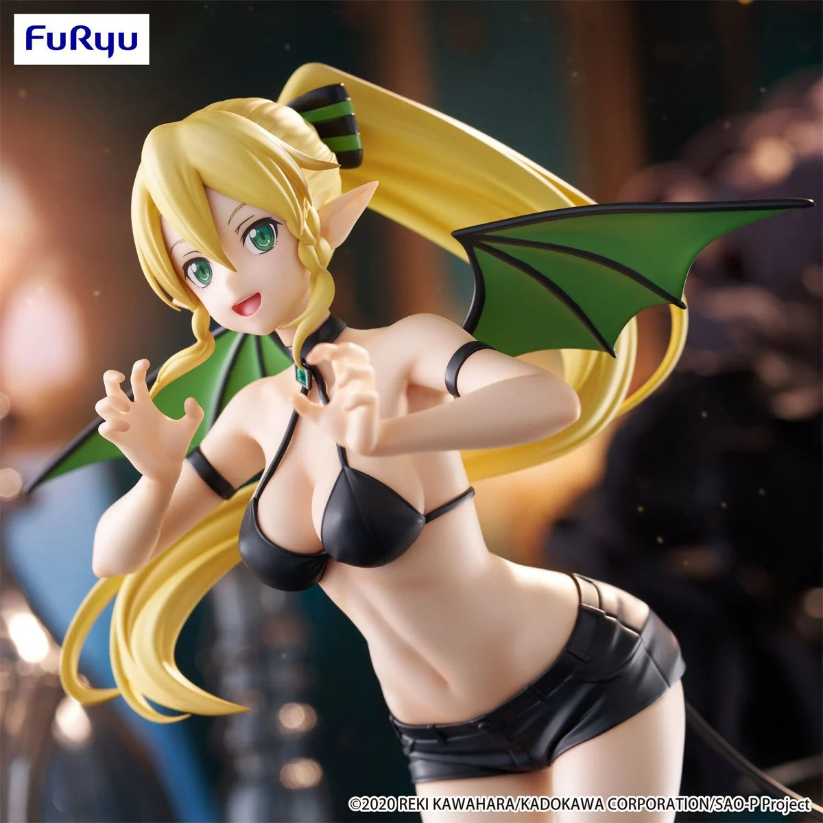 Sword Art Online Leafa BiCute Dark Figure