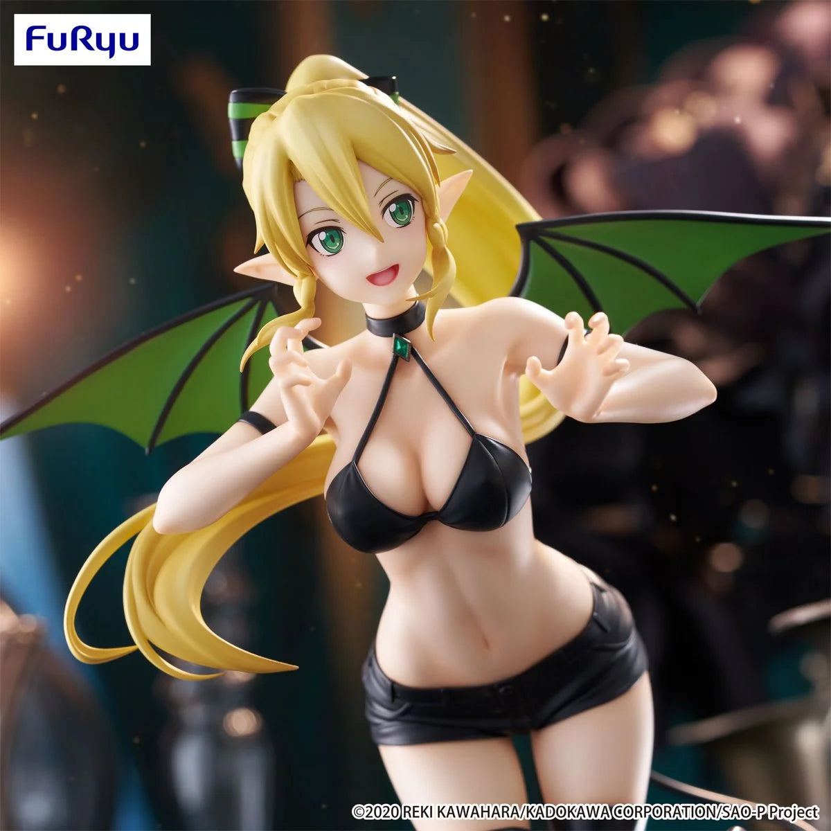 Sword Art Online Leafa BiCute Dark Figure