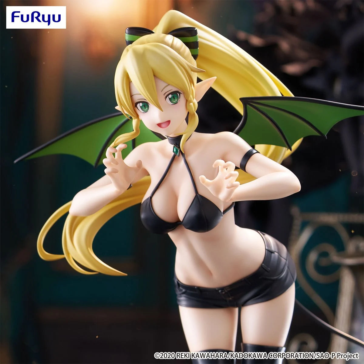 Sword Art Online Leafa BiCute Dark Figure