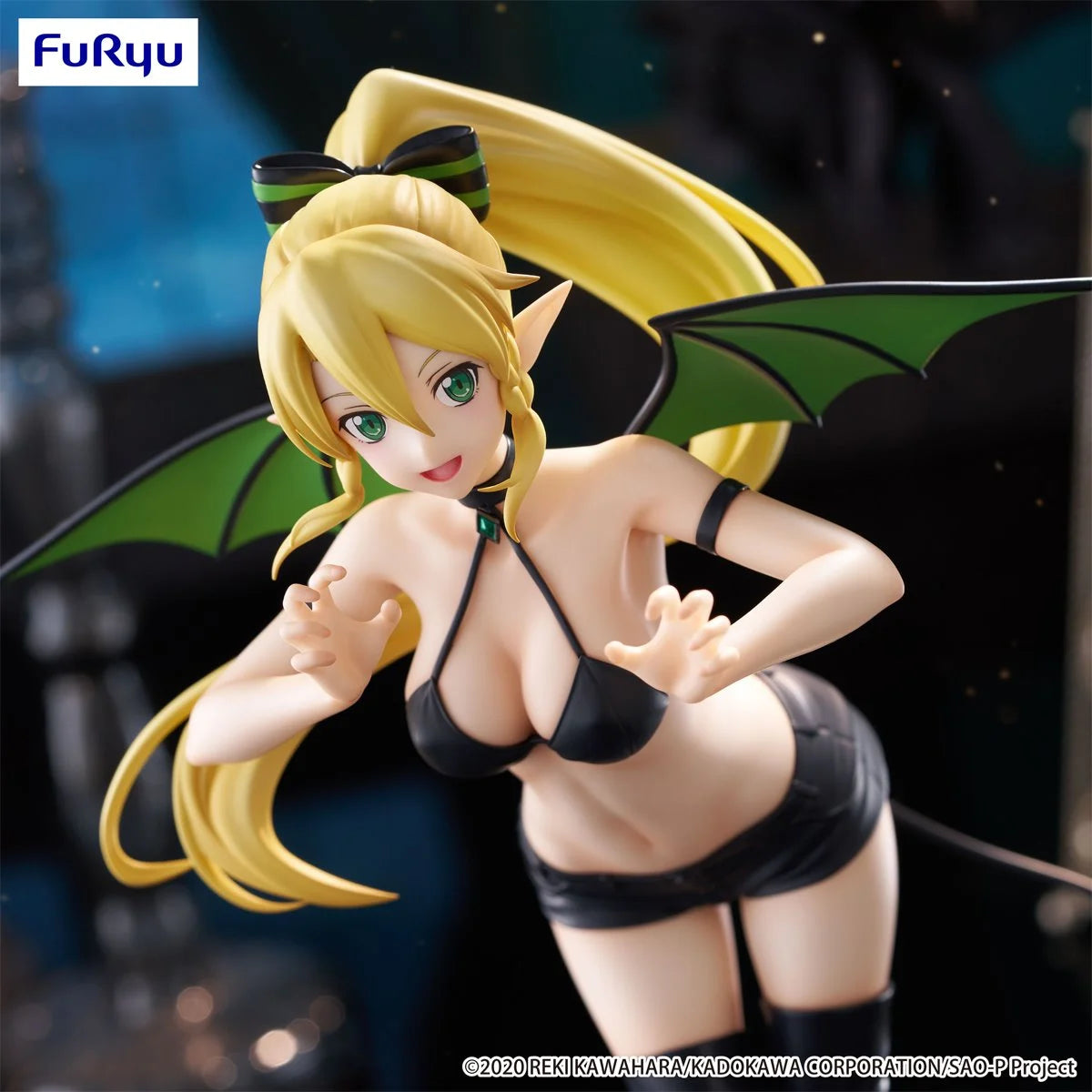 Sword Art Online Leafa BiCute Dark Figure