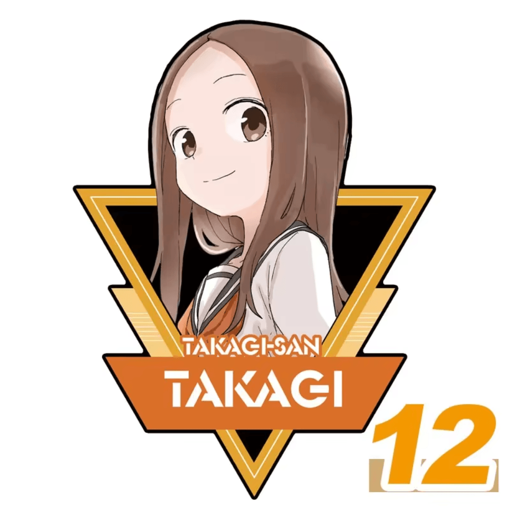 Takagi-San Takagi PC Case Sticker Anime Sticker Decals