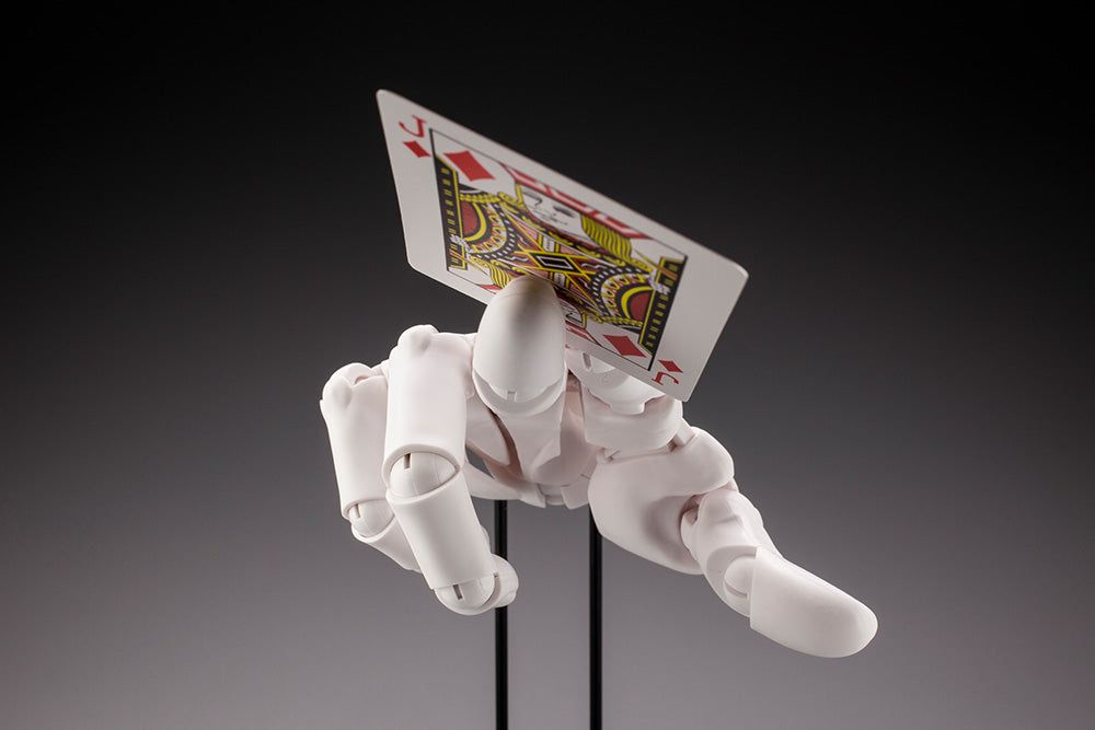 Takahiro Kagami - Artist Support Item Hand Model/R (White)