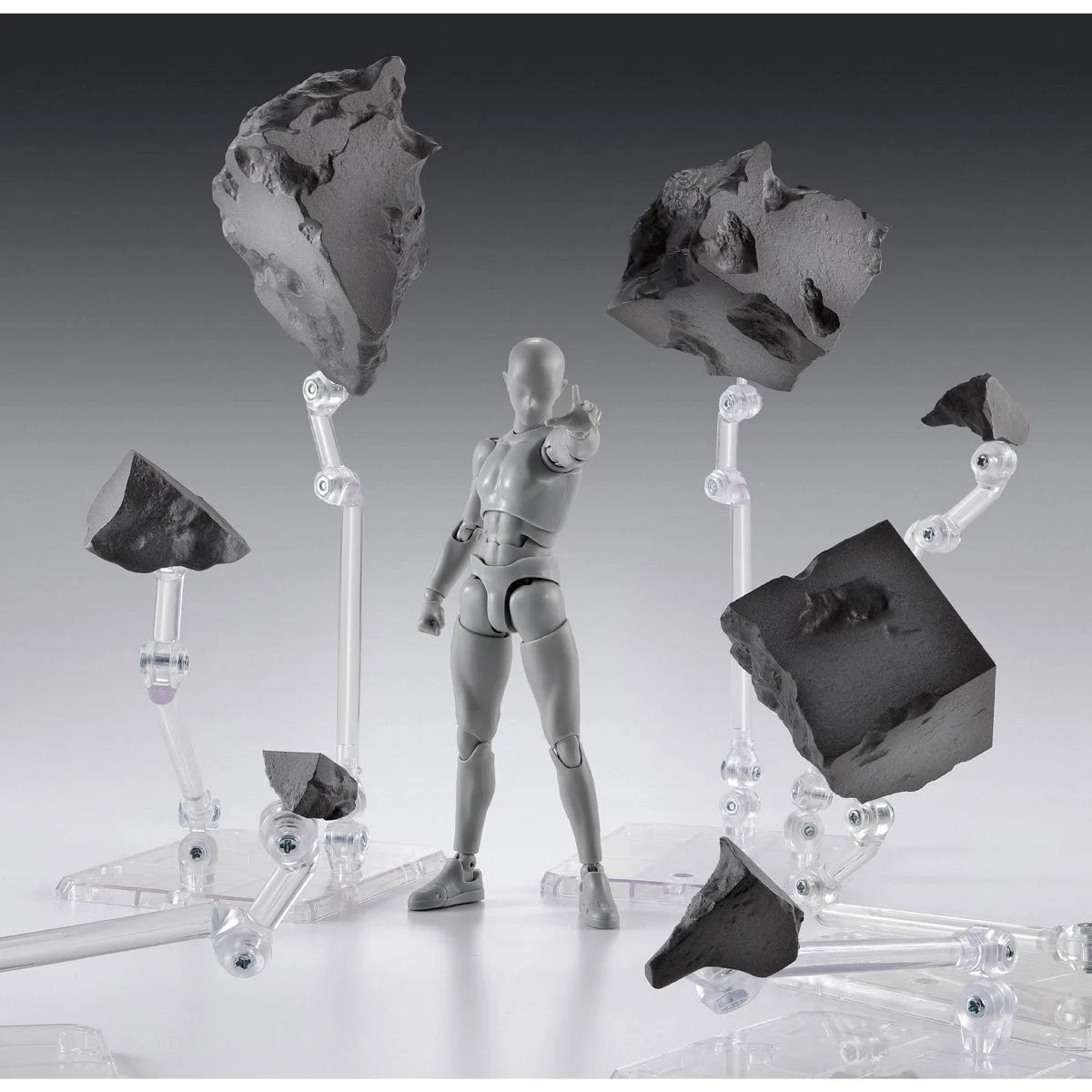 Tamashii Effect S.H. Figuarts Concrete Crash