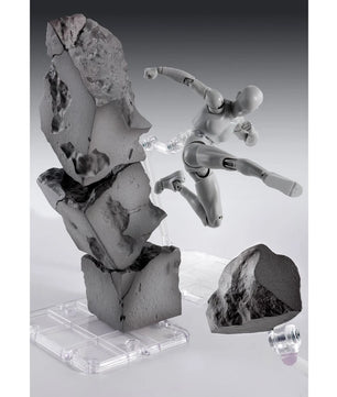 Tamashii Effect S.H. Figuarts Concrete Crash