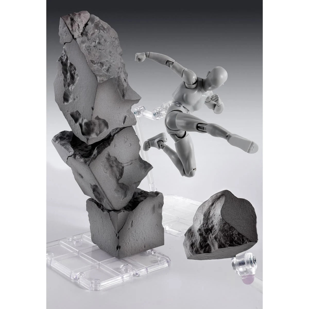 Tamashii Effect S.H. Figuarts Concrete Crash