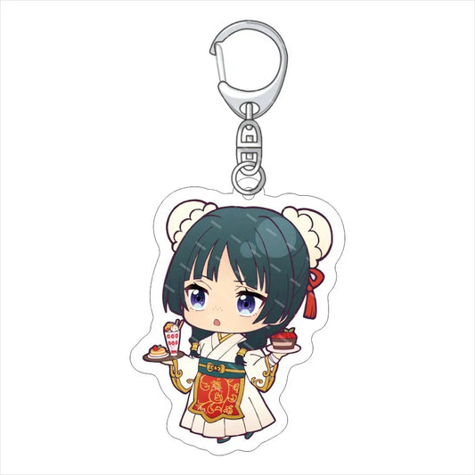 The Apothecary Diaries Chibi Maomao Food Keychain