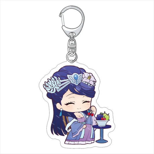 The Apothecary Diaries Lihua Keychain Chibi Anime Keychain