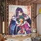 The Apothecary Diaries Maomao & Jinshi Tapestry - Versatile Anime Home Decor