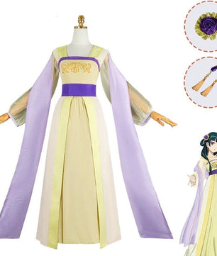 The Apothecary Diaries Maomao Dress Cosplay 8pc Anime Cosplay Set