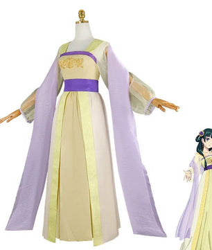 The Apothecary Diaries Maomao Dress Cosplay 8pc Anime Cosplay Set