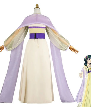 The Apothecary Diaries Maomao Dress Cosplay 8pc Anime Cosplay Set