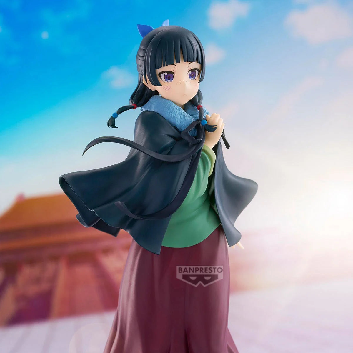 (PREORDER) The Apothecary Diaries Maomao Poncho Figure