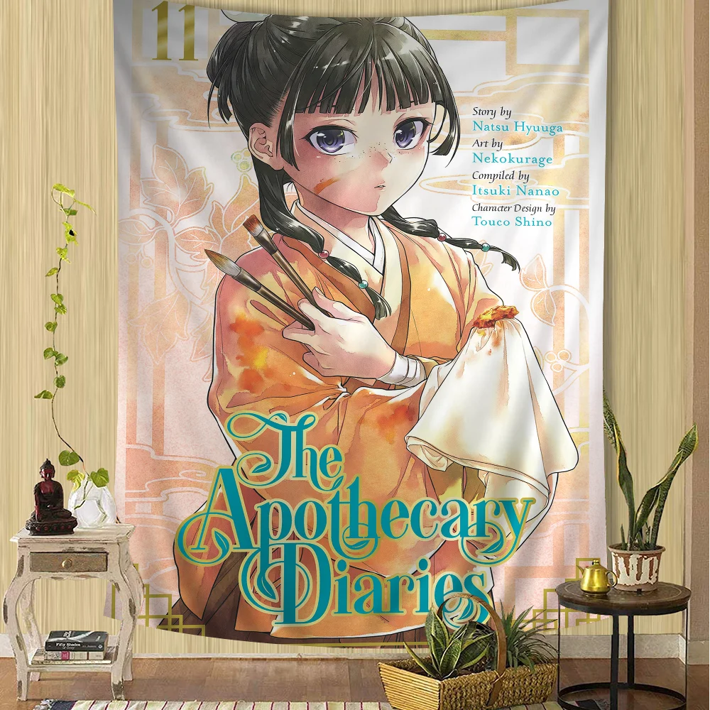 The Apothecary Diaries Maomao Tapestry - Versatile Anime Home Decor