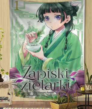 The Apothecary Diaries Maomao Tapestry - Versatile Anime Home Decor