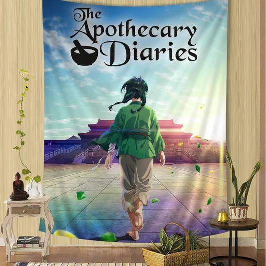 The Apothecary Diaries Maomao Tapestry - Versatile Anime Home Decor