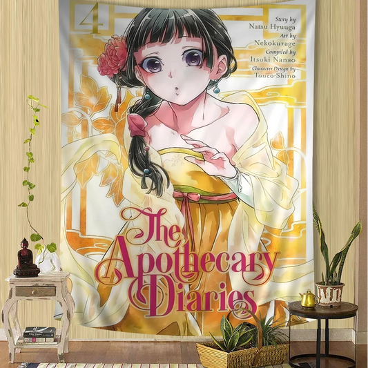 The Apothecary Diaries Maomao Tapestry - Versatile Anime Home Decor
