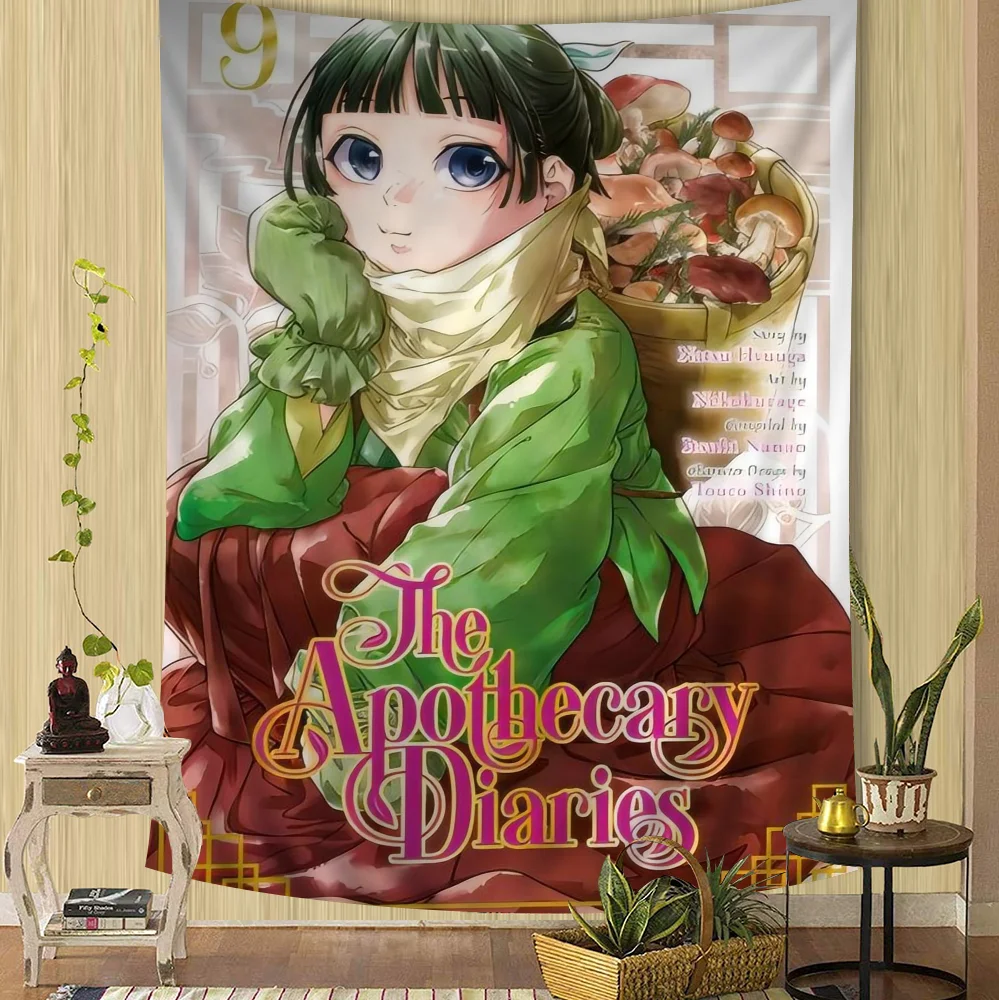 The Apothecary Diaries Maomao Tapestry - Versatile Anime Home Decor