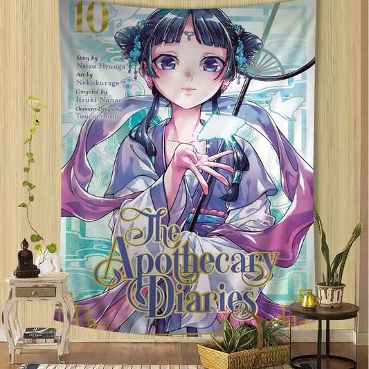 The Apothecary Diaries Maomao Tapestry - Versatile Anime Home Decor