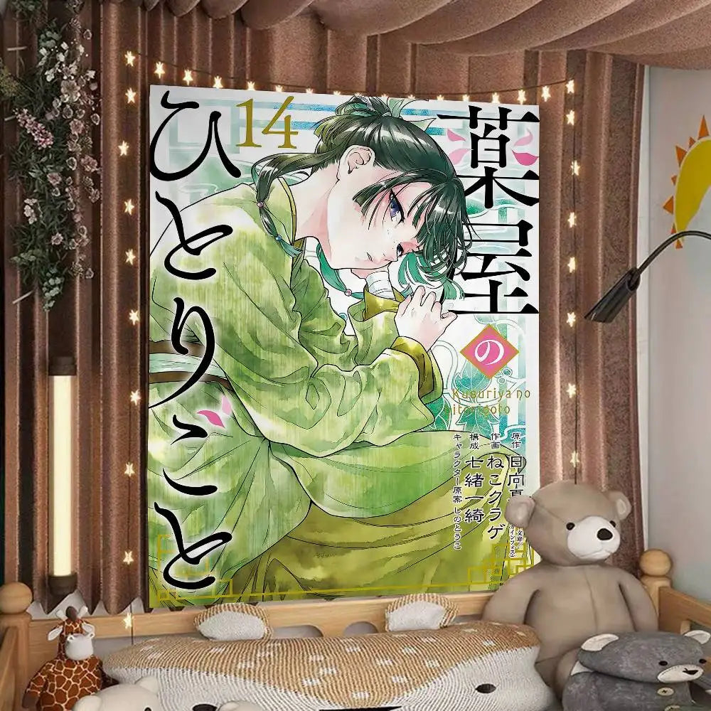 The Apothecary Diaries Maomao Tapestry - Versatile Anime Home Decor
