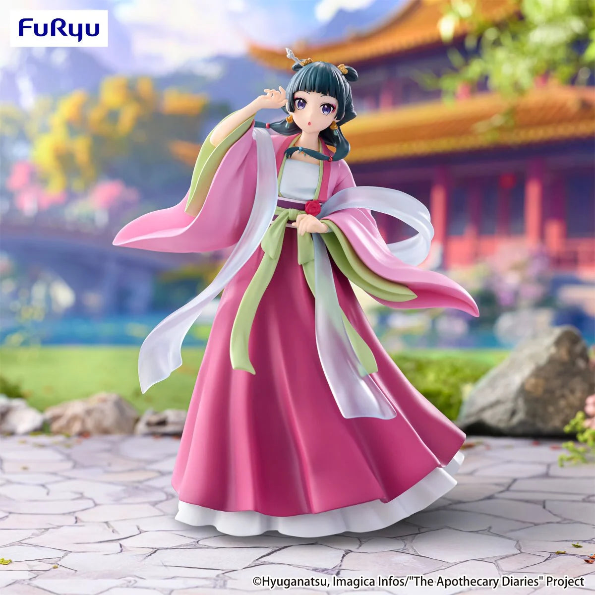 The Apothecary Diaries Maomao Trio-Try-iT Figure