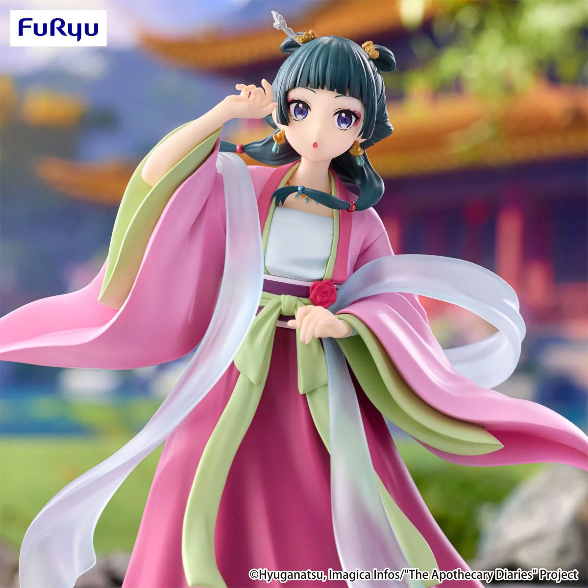 The Apothecary Diaries Maomao Trio-Try-iT Figure