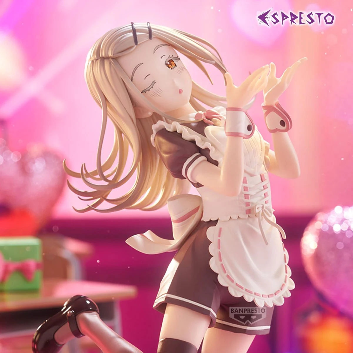 The Idolmaster Gakuen Hiro Shinosawa Sweet Moment Espresto Figure