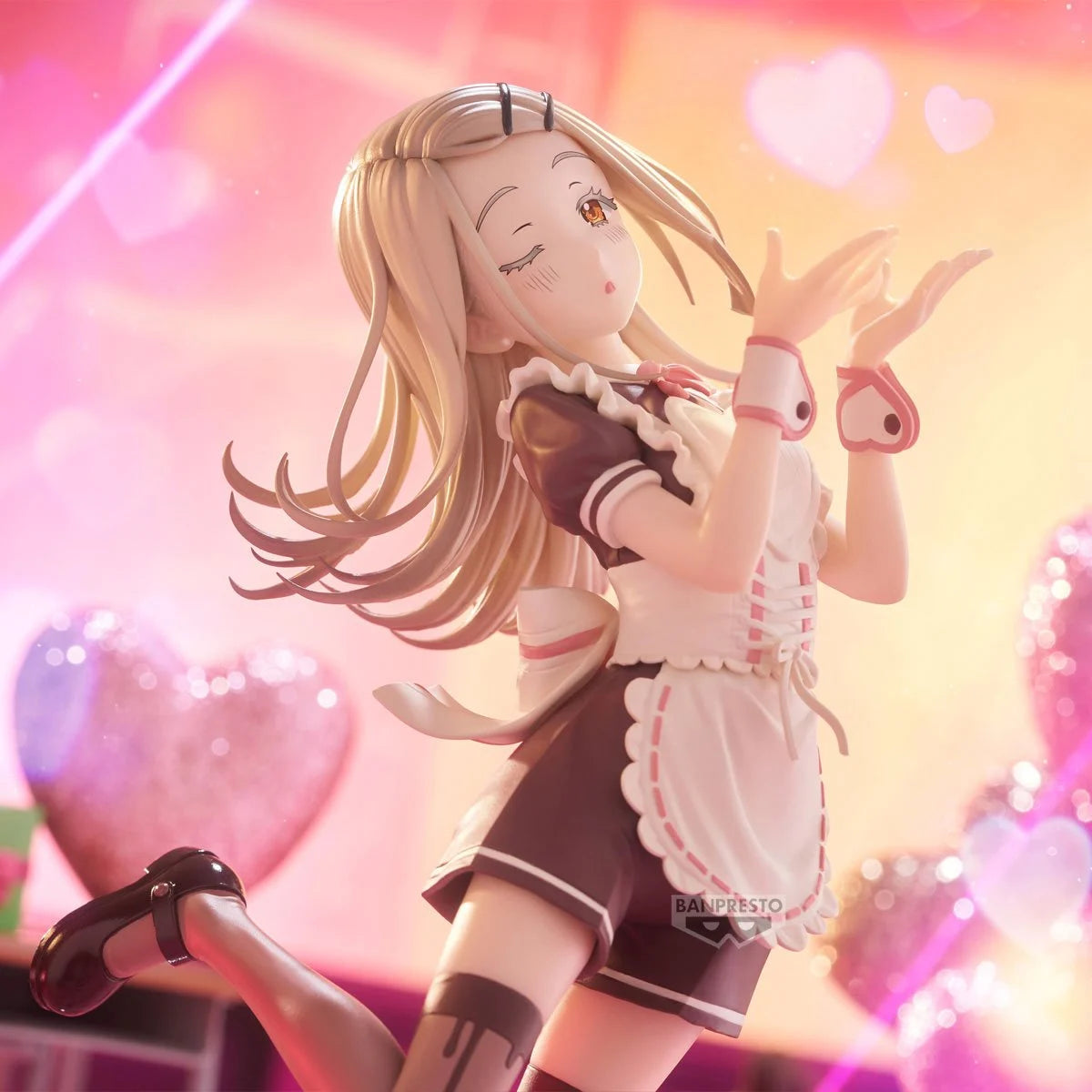The Idolmaster Gakuen Hiro Shinosawa Sweet Moment Espresto Figure