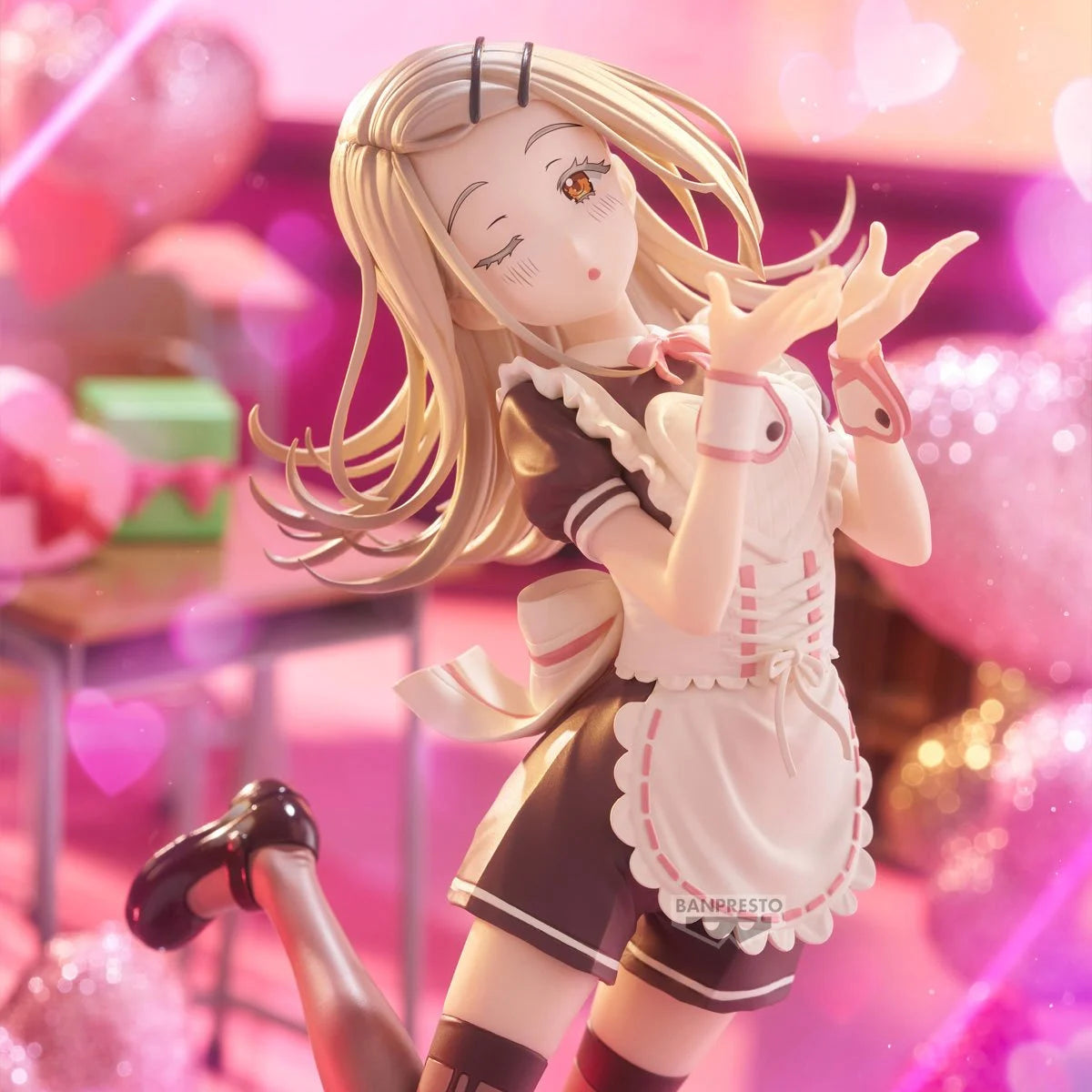The Idolmaster Gakuen Hiro Shinosawa Sweet Moment Espresto Figure