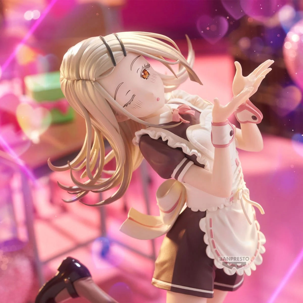 The Idolmaster Gakuen Hiro Shinosawa Sweet Moment Espresto Figure