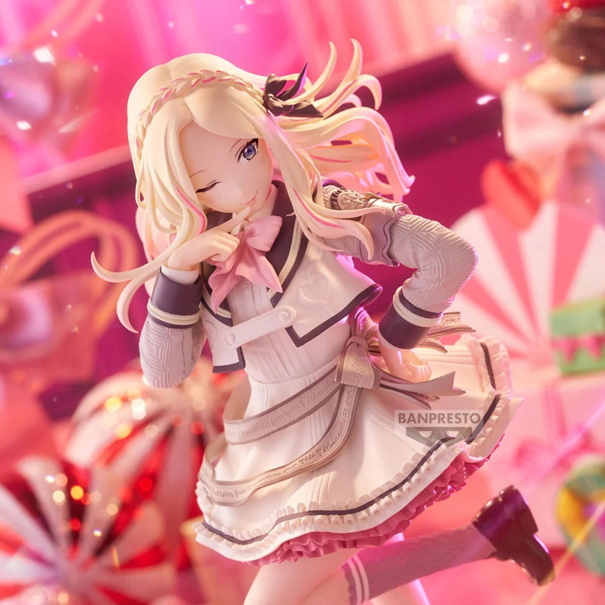 The Idolmaster Gakuen Sena Juo Sweet Moment Espresto Figure