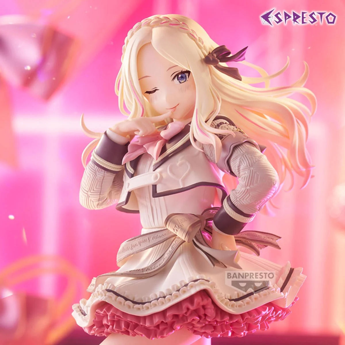 The Idolmaster Gakuen Sena Juo Sweet Moment Espresto Figure