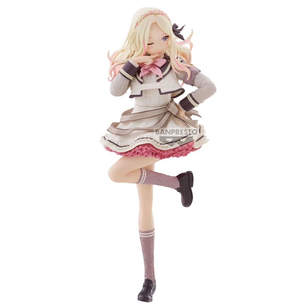 The Idolmaster Gakuen Sena Juo Sweet Moment Espresto Figure