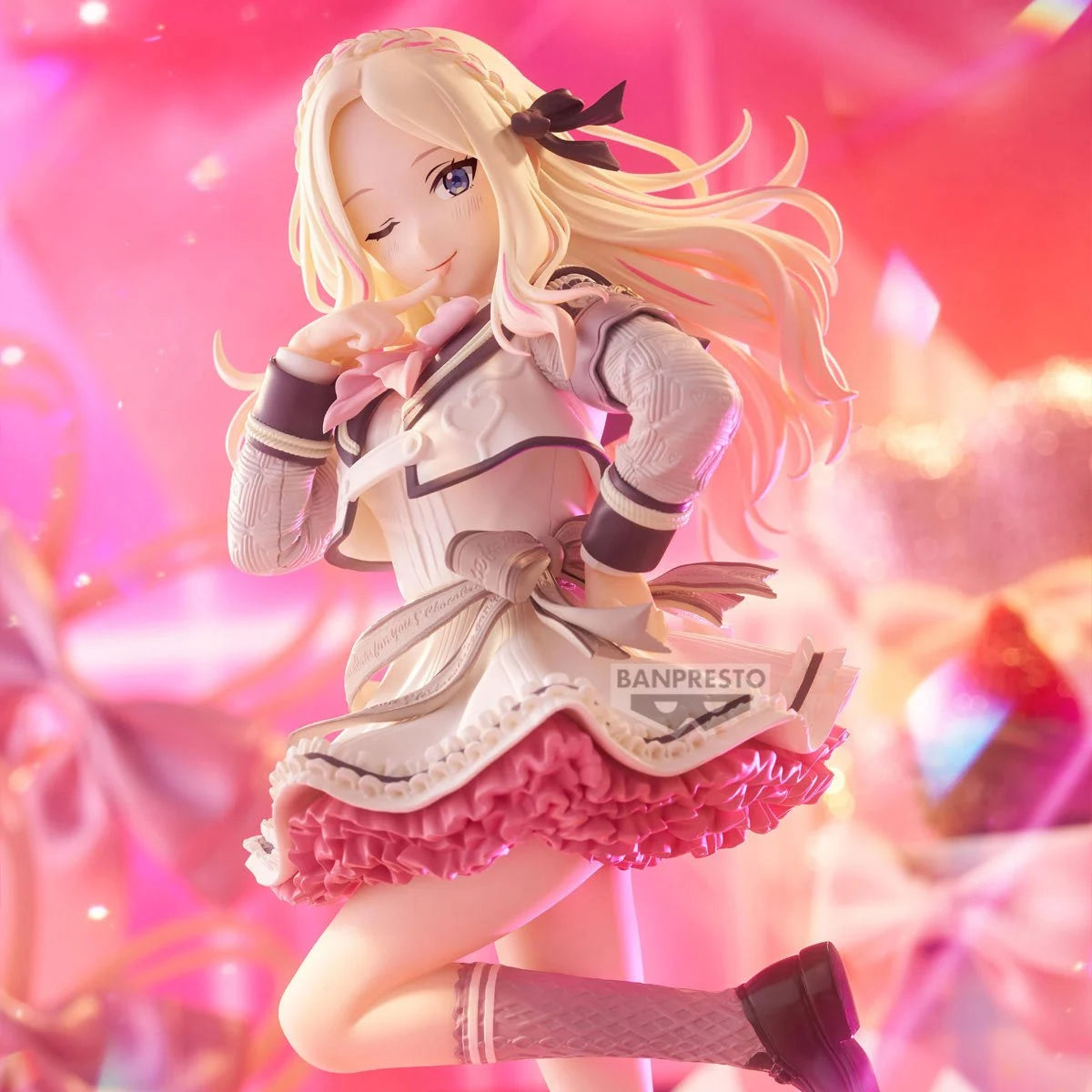The Idolmaster Gakuen Sena Juo Sweet Moment Espresto Figure