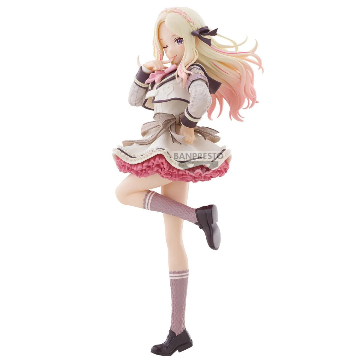 The Idolmaster Gakuen Sena Juo Sweet Moment Espresto Figure