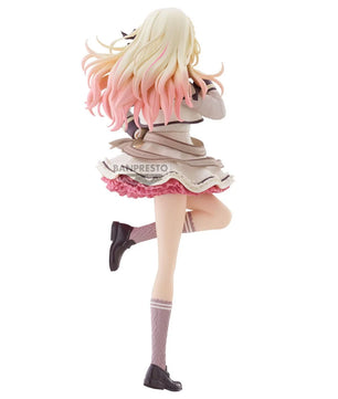 The Idolmaster Gakuen Sena Juo Sweet Moment Espresto Figure