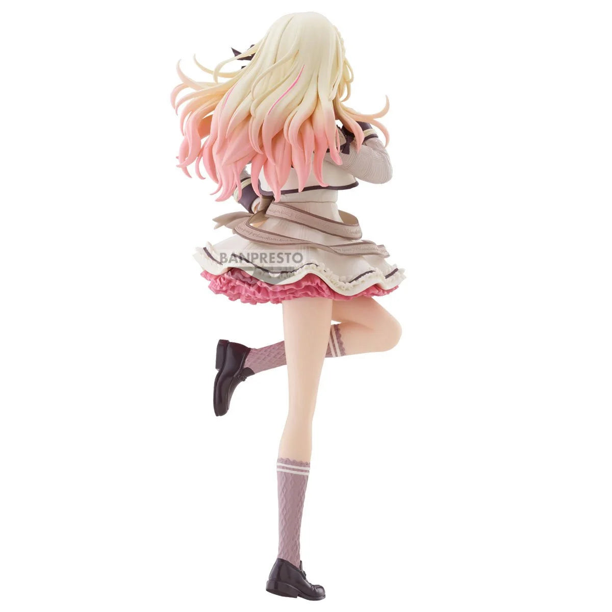 The Idolmaster Gakuen Sena Juo Sweet Moment Espresto Figure