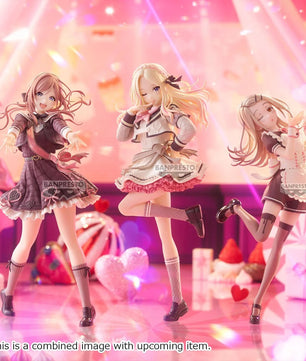 The Idolmaster Gakuen Sena Juo Sweet Moment Espresto Figure