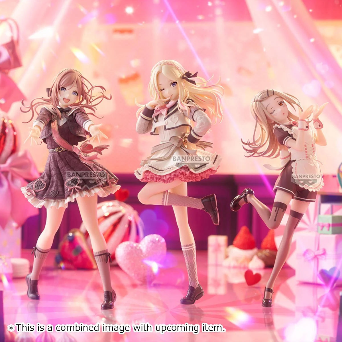 The Idolmaster Gakuen Sena Juo Sweet Moment Espresto Figure
