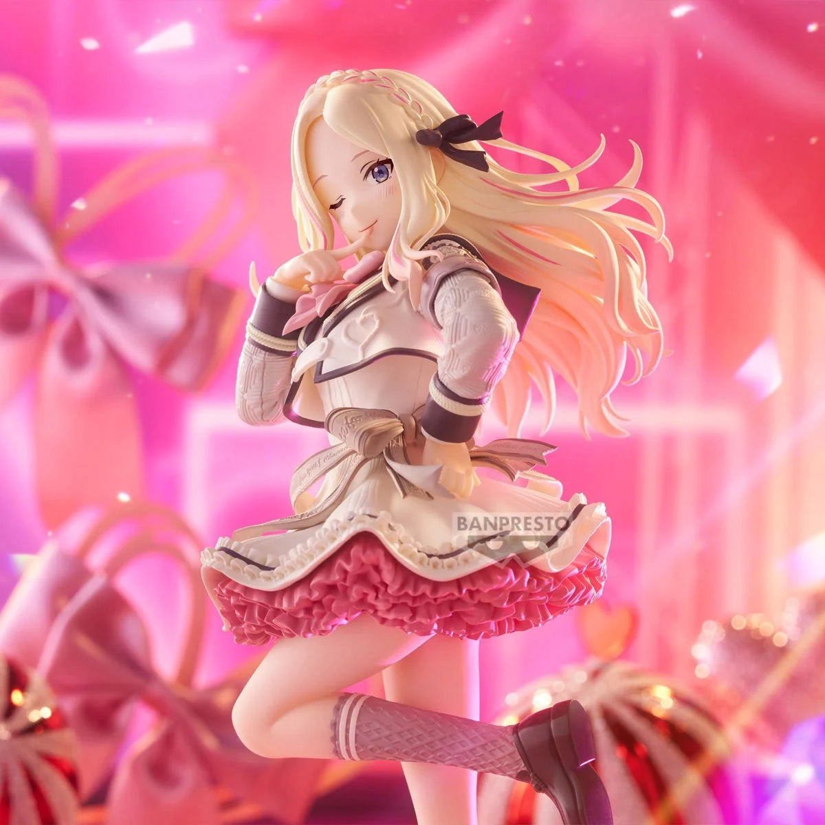 The Idolmaster Gakuen Sena Juo Sweet Moment Espresto Figure