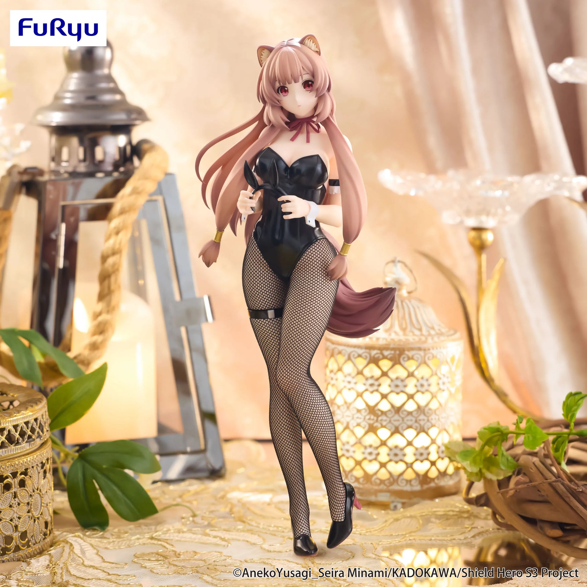 (PREORDER) The Rising of the Shield Hero BiCute Bunnies Raphtalia Figure