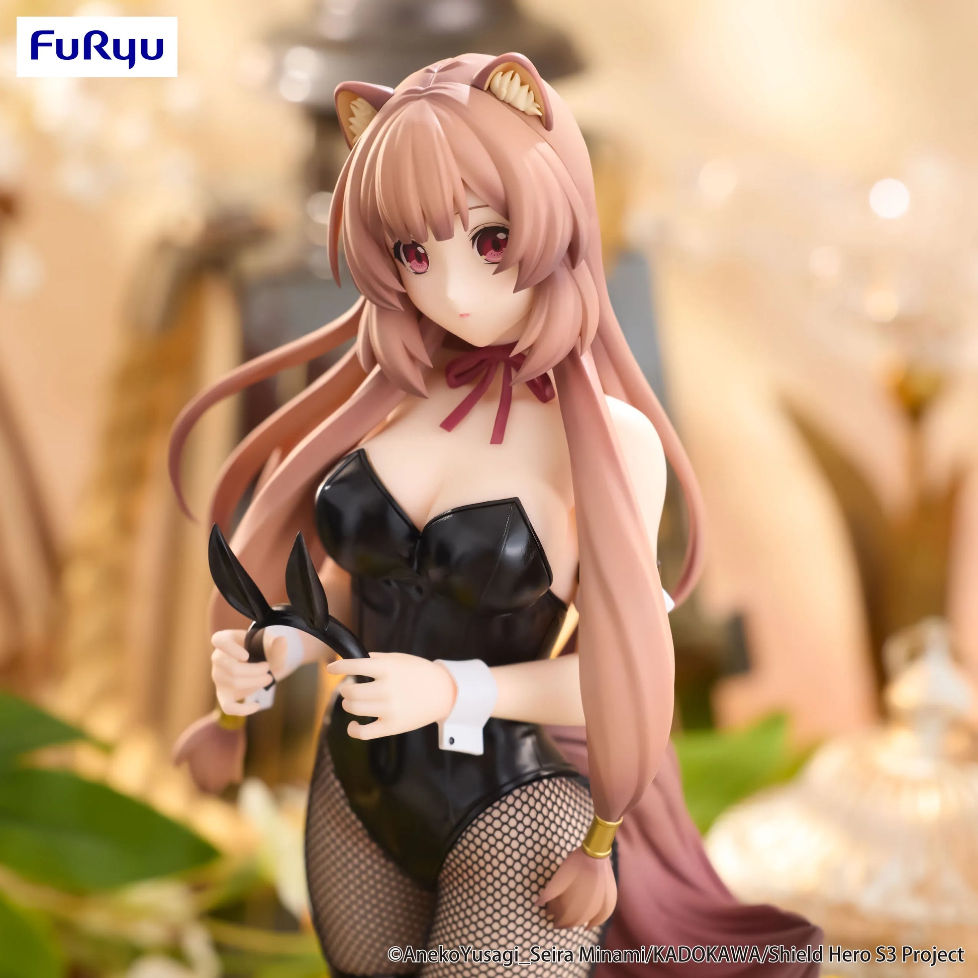 (PREORDER) The Rising of the Shield Hero BiCute Bunnies Raphtalia Figure