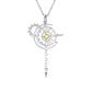 Time Agent Link Click Cheng Necklace Pendant 925 Sterling Silver