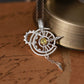 Time Agent Link Click Cheng Necklace Pendant 925 Sterling Silver