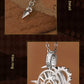 Time Agent Link Click Cheng Necklace Pendant 925 Sterling Silver