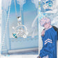 Time Agent Link Click Lu Guang Necklace Pendant 925 Sterling Silver