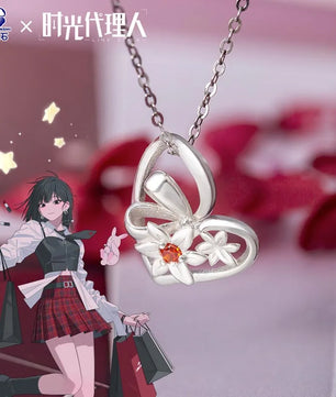 Time Agent Link Click Qiao Ling Necklace Pendant 925 Sterling Silver