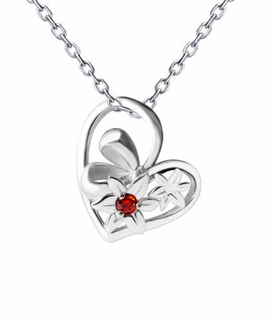 Time Agent Link Click Qiao Ling Necklace Pendant 925 Sterling Silver